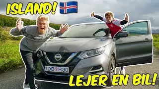 LEJER EN BIL PÅ ISLAND!