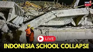 LIVE | Indonesia: Rush To Rescue Dozens Still Trapped As Boarding School Collapse Kills Three
