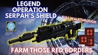 Legend Operation Seraph's Shield Full Walkthrough