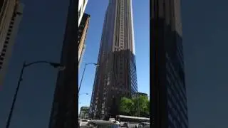Biggest Tower in the United States from Chicago