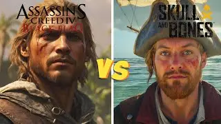 Skull and Bones VS Assassin's Creed IV Black Flag/ Direct Comparison