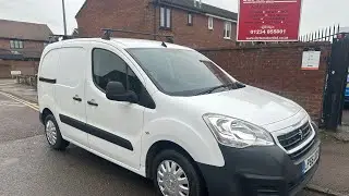Peugeot Partner 1.6 BlueHDi 854 Professional L1 5dr 2017(66)