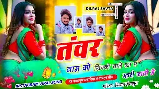 (862) तंवर नाम को सिक्को चाले दम छ म्हारी जाती में | दिलराज सावटा | singer dilraj savta | तंवर सोंग