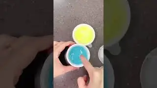 Hướng dẫn c&aacute;ch l&agrave;m slime Kem đ&aacute;nh răng v&agrave; đường & c&aacute;i kết :) #review#shorts#candy