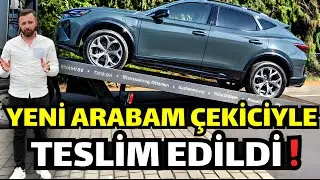 YENİ ARABAMI ÇEKİCİ İLE TESLİM ETTİLER 2025 CUPRA FORMENTOR 1.5 e-hybrid İNCELEME