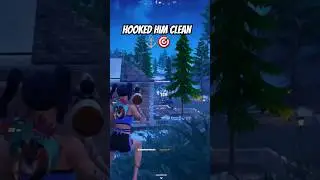 SNAGGED HIM WITH A PERFECT HOOK ⚓️😋 | #fortnite #shorts #fyp #viral #chapter5 #trending #new