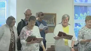 Take Time To Be Holy (672 VU) William D. Longstaff - words, Andy Cloutier - keyboard, Strathroy