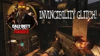 Black Ops 3 Zombie Glitches - Invincibility Glitch Spot on Shadows of Evil! (Black Ops 3 Zombies)