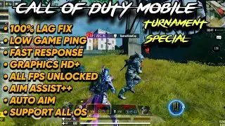 CODM Config: PRO Recoil Control & Aim Settings! iOS/Android/Emulator FPS Boost