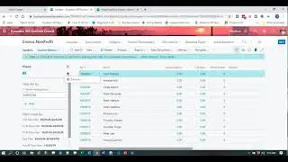 Filtering Data in Fundamentals for Microsoft Dynamics 365 Business Central