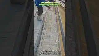 Applying Spray Foam Insulation to a Metal Roof