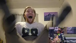 Seahawks Fan Reacts to NFC Championship Win