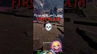 My Character's First Death in StarRupture #gaming