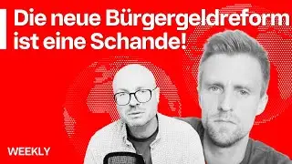 B&uuml;rgergeld-Reform: Zur&uuml;ck zu Hartz IV? | Jacobin Weekly mit Patrick Kaczmarczyk