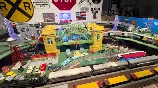 MTH Hell Gate Bridge upgrade. 