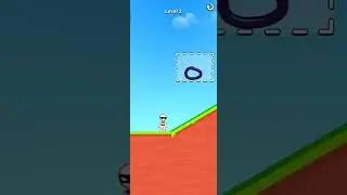 DRAW HERO WALKTHROUGH LVL 2 #trend #shorts