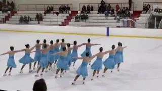 2017 Boston Classic Orange Experience Synchronized Skating at Syracuse University