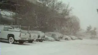 Springfield Virginia,March 2 2009, 7 am,,,,,,Snowstorm that did'nt end untill South Carolina