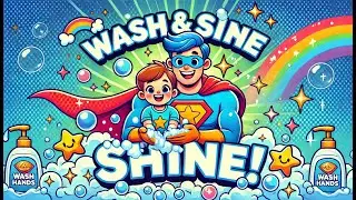 Clean Hands, Super Power! Kids Rhymes