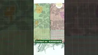 Pure Cotton Jamdani Weaving Sarees Rs.1999/- || Rami silks