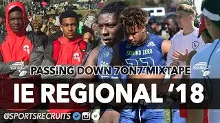 CRAZY 7ON7 HIGHLIGHTS: Passing Down IE Regional 2018 Mixtape @SportsRecruits Official Highlight Mix