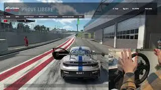 PXN VD4 vs Logitech G27 - Unboxing & Test - Assetto Corsa Evo