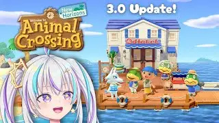 ANIMAL CROSSING: NEW HORIZONS 3.0 UPDATE! | I'm charging my switch just for this!