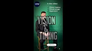 Vision & Timing Workshop