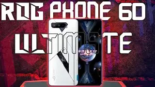 Asus Rog Phone 6D Ultimate: Next Powerful Gaming Phone