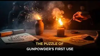 Gunpowder's REAL Origin: The Puzzle No One Can Solve 😲🔥 | Elixir of Life or Weapon? | HistroTook