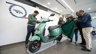 New 2025 Tata Electric Scooter &ndash; finally launched!!!