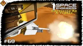 Space Engineers Surviving As A Trader - Preparing for Warfare EP60
