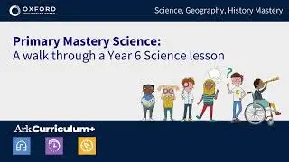 Primary Science Mastery Year 6 lesson