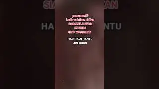 HANYA DI BOTCR MISTERI