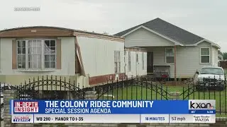 NYT: The Colony Ridge community on the special session agenda