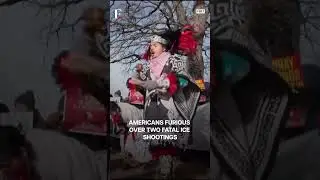 США: Участники протестов против ICE в Миннеаполисе исполняют танец коренных народов | Firstpost
