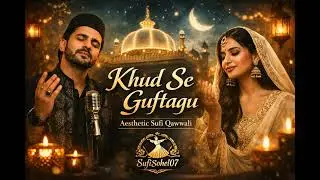 Khud Se Guftagu | Aesthetic Sufi Qawwali | Ruhani Safar | Soulful Kalam