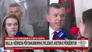 Ne kemi zbatuar vetëm rregulloren! Balla 