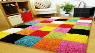 Tapis Multicolor Decor - ديكورات و اشكال سجادات كبيرة متعددة الالوان، زرابي مزخرفة