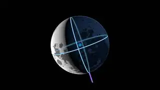 Journey to the Sub-Solar & Sub-Earth Points: Animated Visualisation