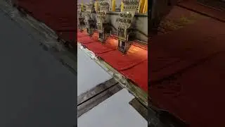 embroidered logo carpet