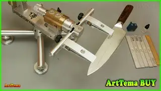 Pro Knife Sharpening ▶︎ Stop Overpaying for Sharpening Stones ❗ Cheap AliExpress Diamonds vs Knife.