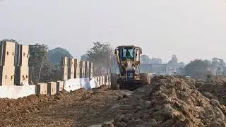 Daily mini vlogs / Road construction work #video #highway #nhai #dailyminivlog #gkvlogs108 #up 