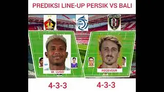 LAGA KLASIK ! PREDIKSI LINE-UP PERSIK VS BALI UNITED PEKAN 19 BRI SUPER LEAGUE MUSIM 2025/2026 ! 