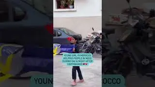 She Worked DAY & NIGHT To Help After Morocco Earthquake | MUSLIM