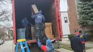 Junk Removal Forest Park Illinois Church Cleanout and I Beam Demolition