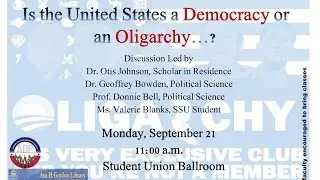 Is the US a Democracy or Oligarchy...?