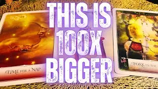 Scorpio 🍀WHAT&rsquo;S COMING IS 100X BIGGER&hellip;NEXT CHAPTER BEGINS NOW !!! ♏️Tarot