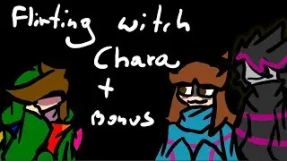 flirting with chara storyshift (facing demons) special 2/3