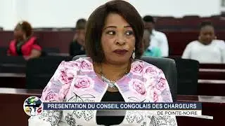 Pr&eacute;sentation du conseil congolais des chargeurs